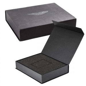 Recyclable Free Sample Cardboard Paper Hard Rigid Packaging Gift <b>Box</b> Custom Size Luxury Folding Closure <b>Box</b> with Magnetic Lid - Product Image 3