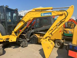 <span class=keywords><strong>PC35</strong></span> <span class=keywords><strong>Excavator</strong></span> Mini Bekas 3.5 Ton <span class=keywords><strong>Excavator</strong></span> Hidrolik Kecil Crawler Mini Digger Dijual - Product Image 6