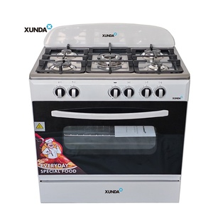 Xunda Freestanding Kitchen 5 Burner Gas Range Oven Free <b>Standing</b> Cooker Stove With and Cocina a Gas Horno Cocina 5 Burner Ga - Product Image 3