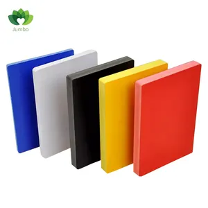 Snelle Levering Gebouw Exterieur Decoratie Pvc Foam Board Hoge Stijfheid 4X8 Pvc Board Goede Isolatie Pvc Bordschuim