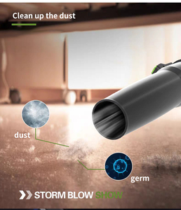 Souffleur d'air sans fil alimenté par batterie au lithium 21V, 28000 tr/min, haute puissance, souffleur de feuilles et de neige portable pour usage industriel - Product Image 5