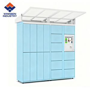 Winnsen Business Laundry <span class=keywords><strong>Hub</strong></span>: Casiers automatisés avec gestion à distance et rapports - Product Image 2