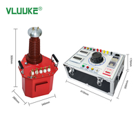 Transformador de Alta Tensión Sumergido en Aceite VLUUKE BYQ5kVA, Resistencia a la Frecuencia de Potencia CA/CC, Alta Precisión 0.2, Prueba IP67