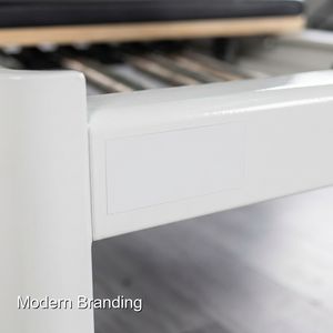 Achetez le Reformer Pilates Fittech en aluminium blanc à prix de gros direct - Product Image 5