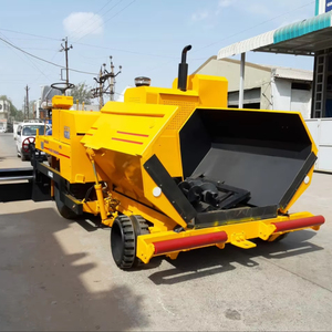 Machine de finition d'asphalte fiable pour la construction de haute qualité neuve avec pompe moteur et composants du noyau du moteur - Product Image 1