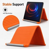 Support portable réglable et pliable pour téléphone, tablette, ordinateur portable, support multi-angles pour la maison, le bureau et les voyages