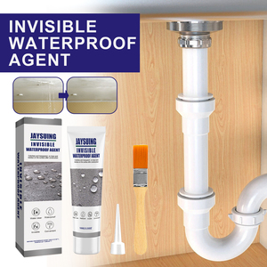Jaysuing Invisible Waterproof Agent for <strong>Toilet</strong> Kitchen <strong>Paint</strong> Exterior Wall Balcony Roof Tile Leak Repair Glue - Product Image 2