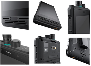 L180วิทยุสื่อสารสองทางหน้าจอสัมผัสแบบคาปาซิทีฟวิทยุสำหรับการบินเครื่องส่งรับวิทยุป้องกันการรบกวนที่แข็งแกร่ง - Product Image 6