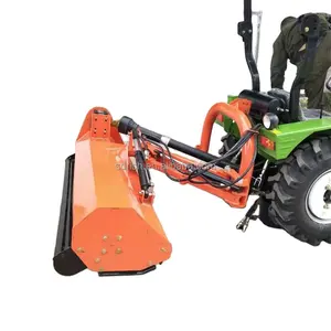 Düşük fiyat traktör çim biçme makinesi kırpma saman parçalayıcı kesim geri alan makinesi