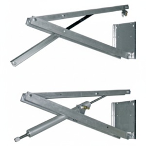 SECUROFEU CON PESTILLO NEUMÁTICO + PLACA + BISAGRA (SF8DP) - Product Image 1