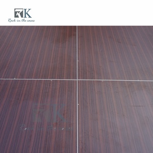 Pista de Baile Fácil de Instalar, Pista de Baile Personalizada con Panel de Madera para Bodas y Fiestas - Product Image 4