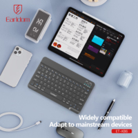 Earldom Keyboard nirkabel BT 78 tombol, cuntuk laptop/tablet/ponsel