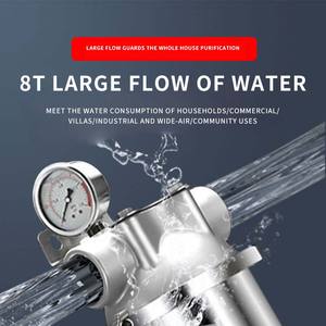 רשת פלדה LI-10T 40 מיקרון 316 נירוסטה מסנן ידני זרימה גדולה 100000l/h חיצוני - Product Image 5