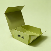Maßgefertigte Starre Zusammenklappbare Verpackung Magnetische Kleidungs- und 3C-Digital-Geschenkbox Große Faltbare Karton-Luxusgeschenkboxen mit Griff