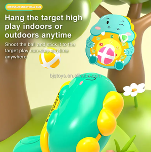 Pistolas <span class=keywords><strong>de</strong></span> Juguete <span class=keywords><strong>de</strong></span> <span class=keywords><strong>Dinosaurio</strong></span> Beijingqi para Niños, Juegos <span class=keywords><strong>de</strong></span> Disparos al Aire Libre, Pistolas <span class=keywords><strong>de</strong></span> Agua <span class=keywords><strong>de</strong></span> Plástico con Proyectiles Adhesivos, Diana <span class=keywords><strong>de</strong></span> Placas <span class=keywords><strong>de</strong></span> <span class=keywords><strong>Dardos</strong></span> - Product Image 6