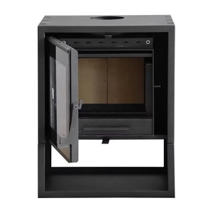 Piccolo camino decorativo indipendente <span class=keywords><strong>con</strong></span> funzione di <span class=keywords><strong>ventilazione</strong></span> riscaldatore domestico intelligente per uso domestico - Product Image 3