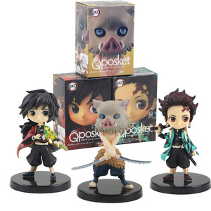 ชุดหุ่นอนิเมะตัวละคร2สไตล์,โมเดล Demon Slayer ตัวละคร <span class=keywords><strong>Tanjirou</strong></span> Kamado Nezuko Agatsuma Zenitsu Hashibira Inosuke Tomioka <span class=keywords><strong>Giyuu</strong></span> - Product Image 3