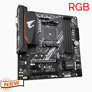 Tarjeta Madre B550M AORUS Elite AM4 Micro-ATX, Chipset AMD, Placa Base de Escritorio, PCIe 4.0, DDR4, SATA - Product Image 3