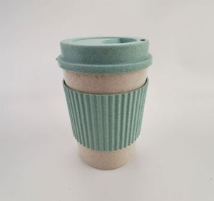 Vasos de Café Reutilizables Biodegradables de Plástico, Vasos de Trigo - Product Image 4
