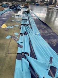 <span class=keywords><strong>Piscine</strong></span> de forme carrée protection UV améliorée facile à installer utilisation en extérieur élevage de tilapia poisson-chat tôle galvanisée étang à poissons - Product Image 3