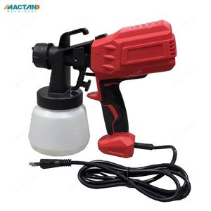 Pistola de Pulverización Eléctrica de 220V, Pistola de Pintura HVLP, 800ML, Control de Flujo Ajustable, Pulverizador de Pintura de Látex de Alta Presión sin Aire - Product Image 1