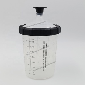 Système de préparation de peinture automatique de 600ML mélangeant la tasse de pulvérisation de peinture - Product Image 1