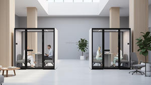 Comine: Cápsulas de Privacidade para Duas Pessoas Mais Populares – Cabine de Escritório Silenciosa e Acústica para Negócios - Product Image 4