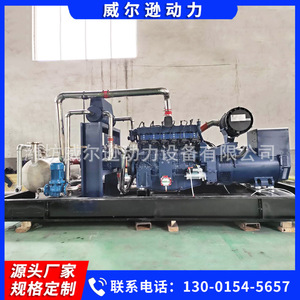 200Kw <b>Gas</b> <b>Generator</b> Set Engine 41004102410561056126 For Farm Breeding Emergency Power Supply - Product Image 3