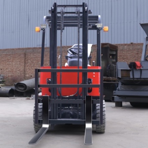 Sıcak mini elektrikli forklift çin 1-3 ton depo çiftlik saygın elektrikli forklift inşaatı kullanarak - Product Image 4