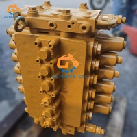 Soupapes de commande hydrauliques d'excavatrice de PC200-6/soupape de distribution 723-46-10103 723-46-10105 723-46-10107 723-46-10500