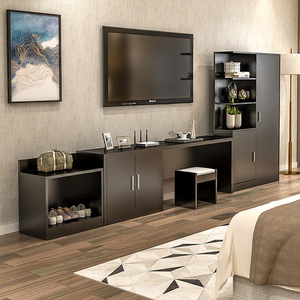 Conjunto de muebles de habitación de hotel Paquete de traje de dormitorio moderno de 5 estrellas - Product Image 5