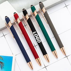 Customizable Aluminum Click - Premium Metal Ballpoint <b>Pen</b> for Promotional Gifts & Corporate Branding - Product Image 1