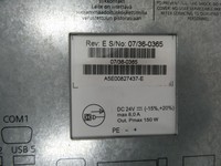 Interfaz de Operador Simatic 6av78030ac200ac0 para PLC