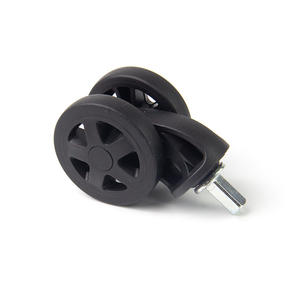 Maleta maquillaje nylon ruedas roue de remplacement pour <span class=keywords><strong>DELSEY</strong></span> <span class=keywords><strong>valise</strong></span> de voyage 4 roues - Product Image 5