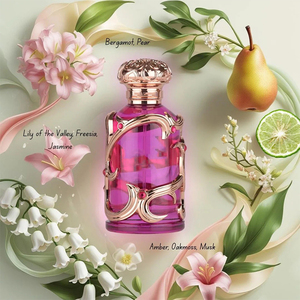 Perfume árabe de alta calidad para mujer, aroma floral frutal, de larga duración, para uso diario, spray de lujo, perfume para damas, venta al por mayor. - Product Image 3