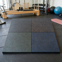 Tapis de sol en caoutchouc granulé pour salle de sport, prix d'usine, élastique, pour musculation, avec granulés EPDM