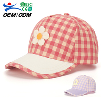 Nueva Gorra de Béisbol Deportiva de Verano para Niños, Personalizable, con Cierre Trasero Ajustable, 100% Algodón, Protección Solar, para Playa, Pesca y Actividades al Aire Libre