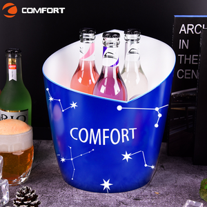 Sản Phẩm Mới 2019 Hộp Đêm Câu Lạc Bộ Tiệc Nhựa Acrylic Trong Suốt Bia Rượu Sâm Banh Led <span class=keywords><strong>Ice</strong></span> <span class=keywords><strong>Bucket</strong></span> - Product Image 3