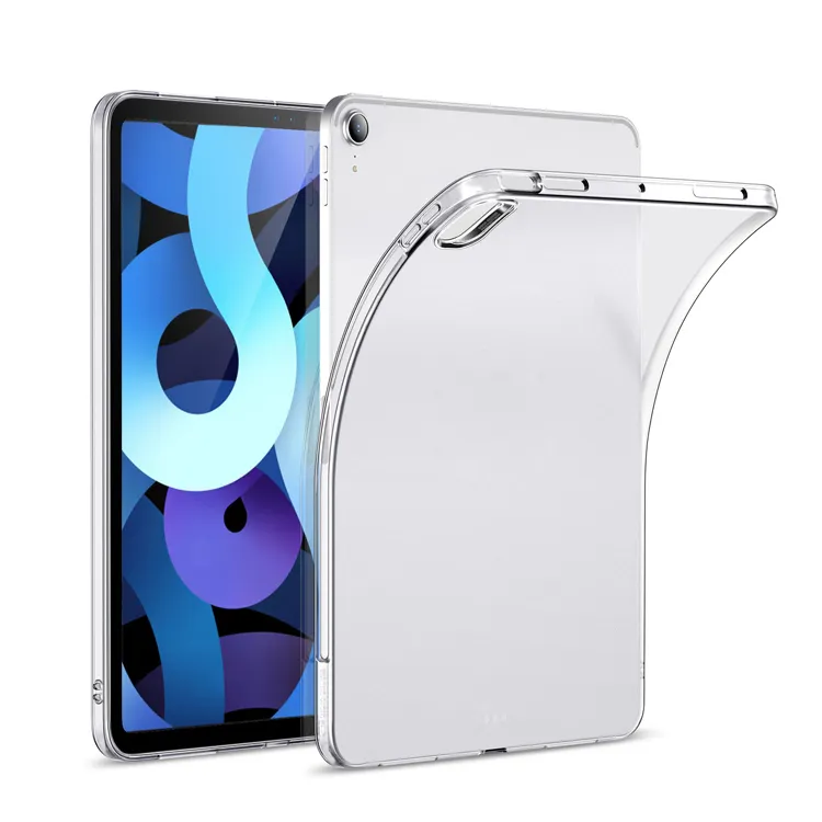 Funda transparente suave Flexible de absorción de impactos para Apple Ipad Air 4 10,9 2020 Fundas