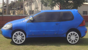 Mobil Tiup Raksasa / Model Mobil Tiup / Balon Mobil Tiup untuk Iklan - Product Image 6