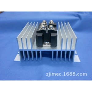 Disipador de Calor para Puente Rectificador Siemens, Aluminio 6063 In-410, Trifásico, para IGBT, SCR, AVR - Product Image 2