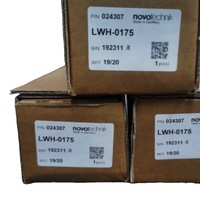 Potentiomètre linéaire Novotechnik LWH-0175 TLH-0175, règle électronique, capteur de déplacement pour équipement d'automatisation industrielle