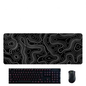 FX Custom Large <b>Mouse</b> Pad Non-Slip Desk <b>Mat</b> Natural Rubber Scratch-Proof Polyester Fabric for Office Gaming Factory - Product Image 2