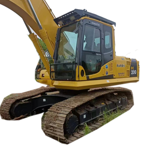 Excavadora de segunda mano original de 20 toneladas de peso operativo, excavadora Komatsu de segunda mano usada de alta calidad - Product Image 1