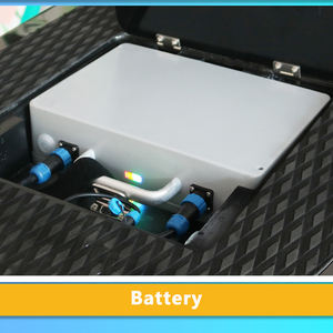 Углеродное волокно, 8 кВт, настраиваемая дополнительная батарея, электронная фольга, электронная фольга, высокоскоростная моторизованная фольга, электрическая доска для серфинга, гидрофольга для наплавки - Product Image 5