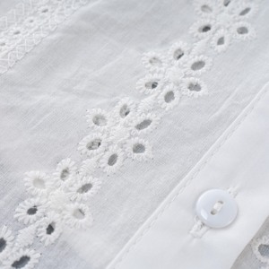 Col de chemise à nœud papillon, col de perles, mode homme, pierres naturelles, t-shirt pour homme, col pastoral, col ecclésiastique - Product Image 3