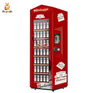 Distributeur automatique intelligent de <span class=keywords><strong>prix</strong></span> en libre-service pour <span class=keywords><strong>la</strong></span> vente combinée de bière et de boissons avec lecteur de carte - Product Image 3