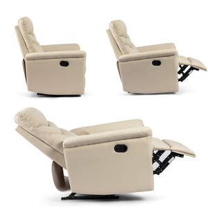 Vanbow đơn Recliner Sofa ghế nhà máy nóng bán hiện đại Châu Âu thiết kế vải nối dài thép cơ chế + Khung gỗ - Product Image 3