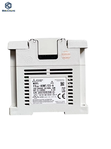 FX3U-80MT/ES-A PLC ตัวควบคุมลอจิกแบบตั้งโปรแกรมได้ โมดูลควบคุมระบบอัตโนมัติทางอุตสาหกรรม โมดูล I/O ดิจิตอล โปรแกรมประสิทธิภาพสูง - Product Image 1
