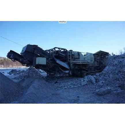 For Metso LT 105 S Crusher with Replaced Engine Watch the Video